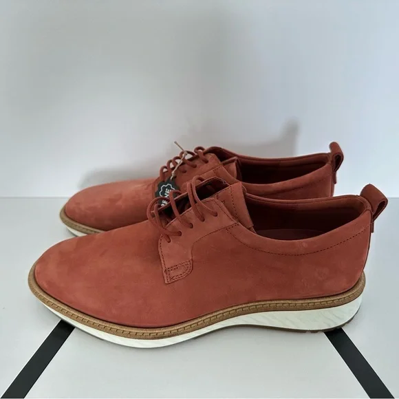 Ecco | Shoes | Ecco St Hybrid Derby Red Cayanne | Poshmark display picture 1